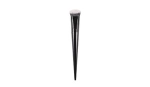 Escova de maquiagem de corretivo em ângulo preto 35 Forma inclinada para contorno Corretor de sombra Corretor de beleza Cosmetics Blender Tool1528956