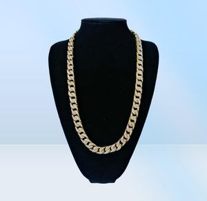 Iced Out Bling Athestone Золотая отделка