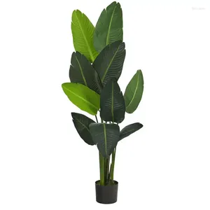 Decorative Flowers Travelers Artificial Tree