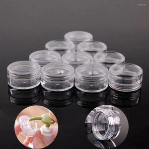 Storage Bottles 20pcs 2/3/5/10/15/20 G Empty Travel Cosmetic Jars Makeup Round Vials Nail Art Container Face Cream Sample Pots Perfume Gel