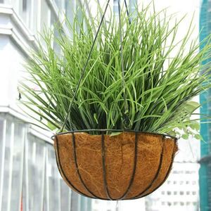 Decorative Flowers No Watering Plants Realistic Artificial Grass Flower Arrangements For Home Decor Set Of 5 7 Branches Fake