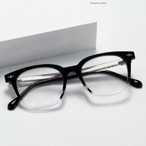 Оптические очки для мужчин Женщины ретро-дизайнер 1026 модные ацетатные стекловолокнисты