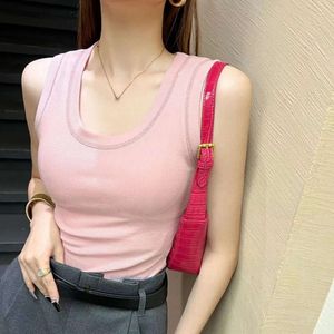 Designer T shirt Tank Tops Designs Summer Womens Vest Luxury Fashion Singlet Sports Fitness Woman Trendy outfit