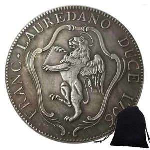 Party Favor 1756 Luxury Italy Art Coin Europe Good Lucky Commemorative Coin/Pocket Souvenir Collection Gift Bag