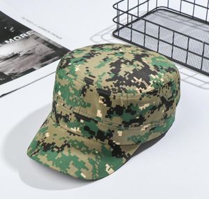 Ball Caps Camouflage Baseball Cap Men Tactical US Army Marines Navy Trucker Flat Camo CapBall6734013