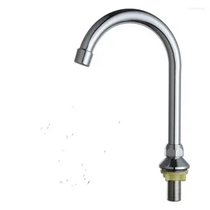 Rubinetti del lavandino da bagno 100 pezzi Postrina Tap Acqua Uscita Sensore del tubo del rubinetto Cucina Lavelli per esterni per giardinaggio Higold