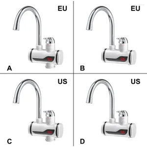 Küche Wasserhähne elektrischer Wasserhahn LED IPX4 wasserdicht