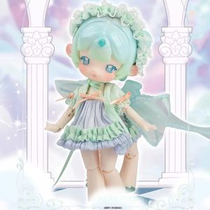 Penny Box Obtisu11 Dró Dream Tea Party Goma revestida com BJD Mystery 112BJD Dolls Kawaii Ação Anime Figura Blind Toys Presente 240506