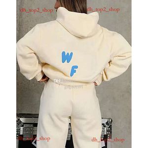 Whites Foxs Designer Tracksuit Women Hoodie Sets Two Piece Set Women Clothes Clothing Sporty Long Sleeved Pullover Hooded Tracksuits Sporty Pants White Foxs 2830