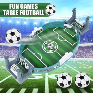 Party bevorzugt Fußball Tischbrett Flipper Game Family Tabletop Play Ball Toys Tragbares Interaktiver Spielzeuggeschenk für Kinder im Freien im Freien