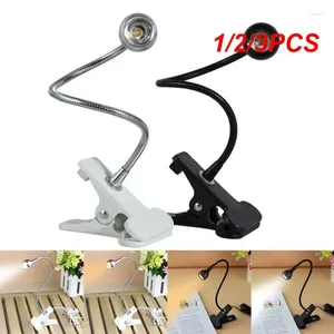 Table Lamps 1/2/3PCS Student Learning LED Clip Desk Lamp 5v Eye Protection Work With Computer Powerbank Indoor Dormitory Lighting
