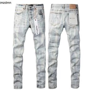 Designer maschi jeans jeans jeans pantaloni in jeans maschi jeans viola designer jean uomini pantaloni design dritto design retrò streetwear marchio viola jeans pantalone 829