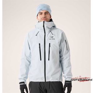 Designer Sport Jacket Windproof Jackets Alpha Sv Guided Hard Shell Rush Coat Thick Cotton Suit Sidewinder Diamondback 4ASA
