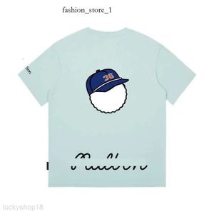 2024 roupas de golfe moda malbons camisetas designer desenho animado bola de bola de bola de algodão tshirt masculino homem redonda colheita de negócios esportes de manga curta