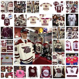 Vin 2022 Custom Ohl Peterborough Petes Petes Hockey Trikot 11 Jor Dan Staal 6 Chris Pronger 19 Steve Yzerman 55 Larry Murphy 20 Chris Lo