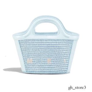 micro bag Fashion mens mini bucket bag rattan Straw bag summer Raffias weave Cross Body designer bags Luxury lady Clutch Shoulder Totes Womens travel Beach Mri 930