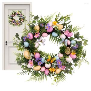 Fiori decorativi ghirlanda pasquale ghirlanda ghirlanda ghirlanda pidants pandants ghirlande uova per la decorazione del matrimonio della porta d'ingresso