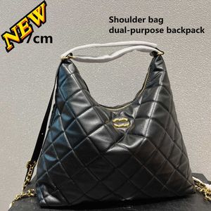 Handtasche Freigabe Einzelhandel Großhandel 95% Rabatt auf Strandtasche Damenhandtasche Großes Kuhwahnhantel Metall Hippie Gurt Schwarze Designer Crossbody Capacity Mülleinkäufe Einkaufen