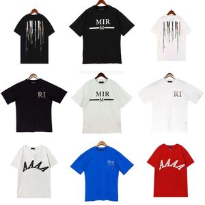 Summer Mens T Shirts Short Sleeve Casual Fashion Brand Womens Tee Hip Hop Print Tshrits Top S-3XL Asian Storlek 86ap KJF0 CR3F