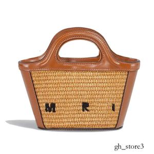 micro bag Fashion mens mini bucket bag rattan Straw bag summer Raffias weave Cross Body designer bags Luxury lady Clutch Shoulder Totes Womens travel Beach Mri 120