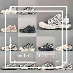 Женщины Saloman Shoe XT6 Top Designer Shoe Advanced Athlet Athletic Mens Shoes Rrose Shoes Triple Solomon Vintage Run Shoes