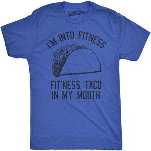 TS MENS FITNESS TOWER FUN T-shirt humoristiskt gymmönster roman satirisk t-shirt för män mörkgrå