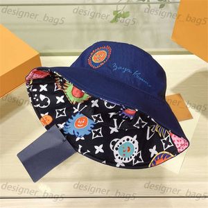 Mężczyźni designerskie czapki kamizelki mody mody pełne hafty litery kwiaty fisherman czapka na unisex lato swobodne modne sunshade sunhats basin cap