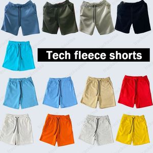 Tech Fleeces shorts masculinos designers de feminino de impressão de letra curta Faixa de tenda Casual TRAYSUITS Roupos Summer Beach Techfleece