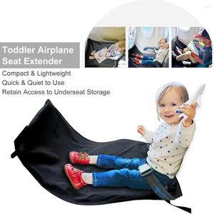 Pillow Portable Seat Extender Leg Support Comfortable Foldable Kids Non-slip Airplane Bed Footrest Travel Supply