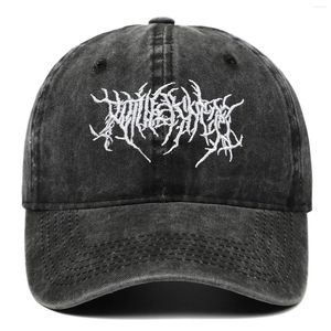 Ball Caps Gothic punk baseball streetwear Hat Trucker Hat for Women Hip Hop Cap Regulble Snapback Haft haftery Sun Dad