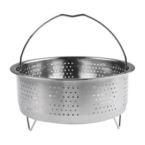 Double Boilers High-Quality Materials Practical Replacement Small Kitchen Appliances Steamer Pot Basket Silicone Handle