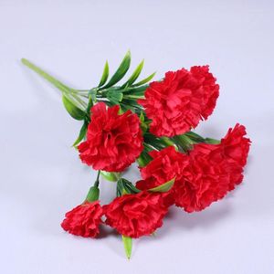 Decorative Flowers Outer Room UV Breathless Artificial Angelir Silver Eternal Used For Decorating Houses And Marriages