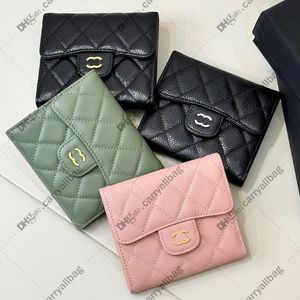 Designer Wallet Cion purses 10A cardholder mens womens credit card holders fashion Coin Purse Bag Luxury brand cc wallet clutch bags top quality small clutch bag