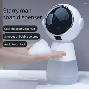 Liquid Soap Dispenser Technology Sense Automatic Foam Type C Laddning Smart Machine Infrared Sensor Hand Sanitizer