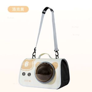 Borsa per gatto per gatto con gatto nero minimalista, borsa da viaggio per viaggi per esterni primavera/estate