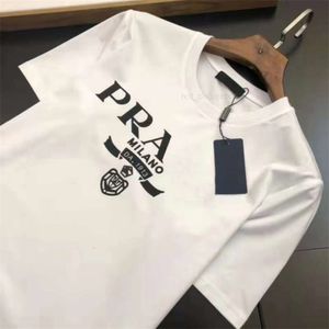 デザイナーTEESカジュアルメスルーズTシャツは、メンズとレディースのための手紙プリント半袖トップストップス夏のカップルTシャツプラスサイズS-4XL HIT3 W0MI J03T