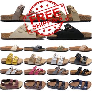 Darmowa wysyłka Birkinstock Sandals Sandals Mężczyźni kobiety swobodne zatyka