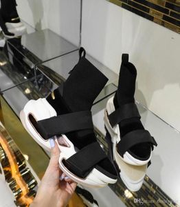 2021 Wysokiej jakości damskie buty Buty Buty Spring and Autumn Nowe elastyczne wełniane dzianiny męskie Trend przeciw poślizgowi Wygodny 100 fashio3932371