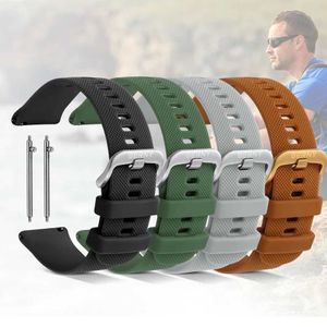 Watch Bands BERNY 18-22mm Quick Release Strap Sile band Soft Wrist Bracelet High Quty Sport Rubber Accessories T240508