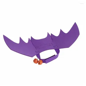 Dog Apparel Bat Wings Puppy Outfits Roleplay Costume Halloween Cat Dress Up Clothes Party Decoration