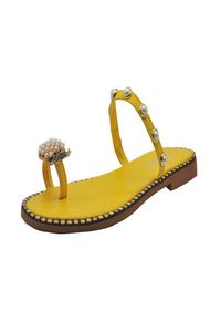 3543 size sandals women039s 2021 new toe sandals pineapple lace beach shoes WUYJ1461329