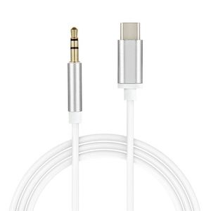 Type-C USB-C do 3,5 mm męski gniazdo aux linia przewodowa adaptera kabla dla iPhone'a 14 13 12 11 Xioami akcesoria konwertera głośnika samochodowego