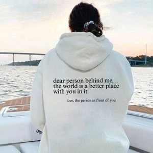 Men's Hoodies Sweatshirts Dr. Person Behind Me slogan plus size hoodie psychologically healthy womens unisex sports shirt warm and soft T240510