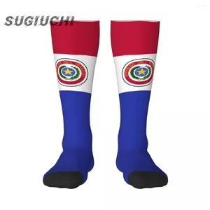 Herrensocken Paraguay Flag