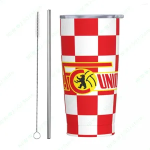 Mugs Cup 20oz Union Berlin Cups Travel Mug Portable Steel Sippy Coffee Tumbler rostfritt