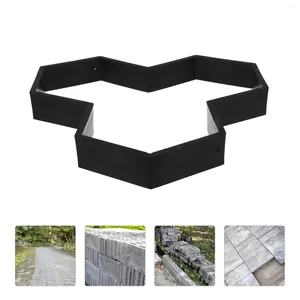 Decorações de jardim moldes de concreto rodovia pavimentadora de quintal para pavimentadoras dando um passo para caminhar suprimentos