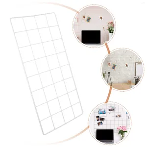 Frames Wire Po Frame Wall Grid Storage Tool Hanging Decoration Picture Metal Panel The White Ornament