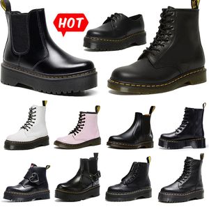 Dr Marteens Designer Shoes Women Men Snow Winter Dr Matrens Woman Boot Dr Martines Boots Over the Knee Cadle Mini Platform Sneaker Shoe Luxury Dghate