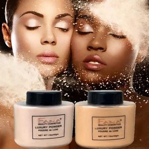 Face Foundation Powder Oil Control Contour Full CoverBanana Translucent Mineral Makeup Base Matte Make Up 240428