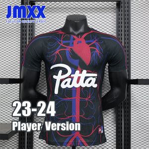 Jmxx 24-25 Patta Soccer Jerseys Styles Stones Mens Uniforms Jersey Man Football Room 2024 2025 Версия игрока